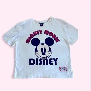 Zara Mickey Mouse sequin shirt